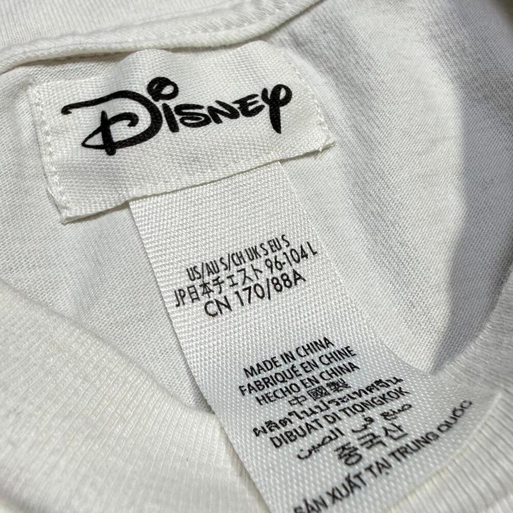 Disney Men's White T-shirt - Picture 3 of 7